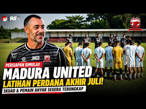 DEWASLOT99 x at88 - Madura united gelar latihan perdana - Bursa transfer Madura united segera diumumkan 🔥
