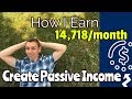 How to Create Passive Income: Earn $14k per Month