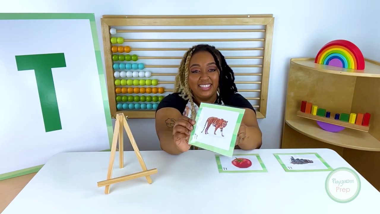 Learn Letter T Spanish with Miss Canitra | Online Videos for Preschoolers | Teach Your Child Spanish