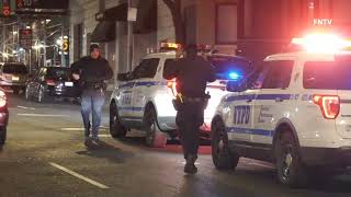 One arrested in a 60 block car pursuit after fatal  Harlem shooting