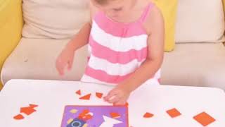 Mideer Wooden Shape Puzzle