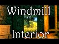 Windmill Interior | Relaxing Medieval Fantasy Ambience