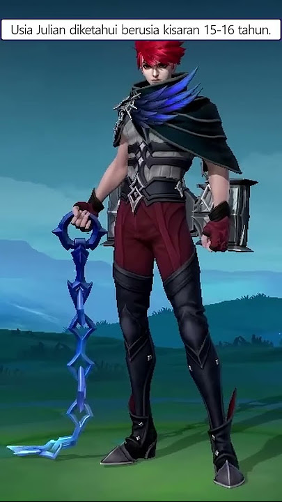 Fakta menarik mengenai Julian di Mobile Legends!
