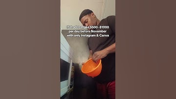 How To Make $1000 A Day With Just Instagram And Canva