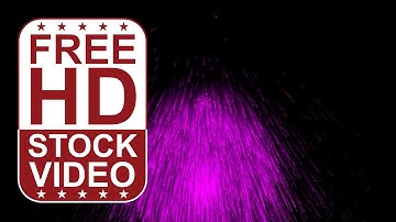 Free Stock Videos – abstract animated colorful purplee powder particles explosion 3D animation