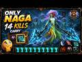 IMMORTAL NAGA SIREN CARRY — Perfect Illusion Control &amp; Macro Domination | Dota 2 Ranked