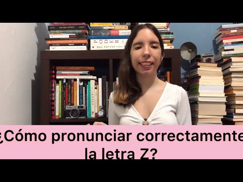 Video: Cómo Escribir La Letra Z En Inglés