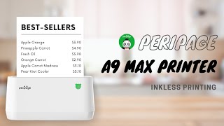 PeriPage 4" Printer A9Max: Support Waybill and Shipping Label Printing screenshot 2