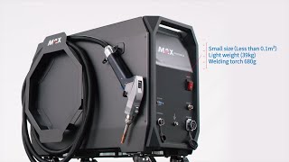Maxphotonics X1w-1500 Handheld Welding Laser Machine 1