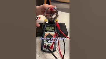 Electromagnetic induction may shock you with its power to generate current! ⚡😉 #SHORTS