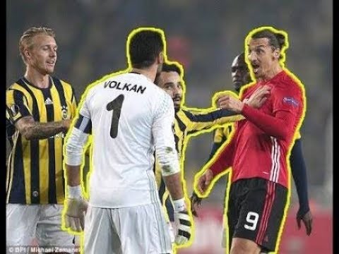 Volkan demirel vs ibrahimoviç kavga