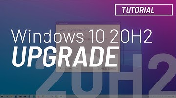 Windows 10 20H2, October 2020 Update: Upgrade with Media Creation Tool Tutorial