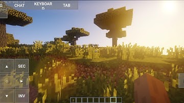 Chocapic13 v6 Shader medium (Minecraft Pojav Launcher)