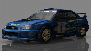 Sega Rally 2006 - All Cars