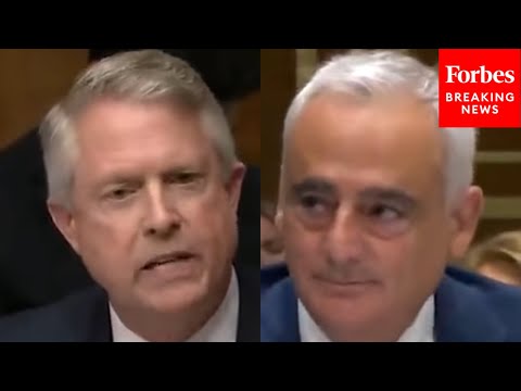 'Answer This Question': Roger Marshall Grills Witnesses And Defends Trump, GOP Agenda | 2025 Rewind