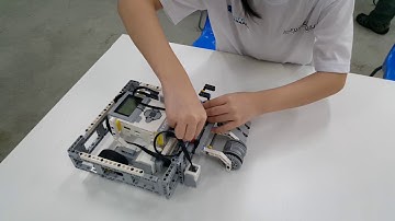 Galaxy Raiders FLL 2019/2020 (Quick Release Mechanism)