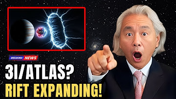 3I/ATLAS Just Created a Rift Near Jupiter — The Edges Are Expanding | Michio Kaku