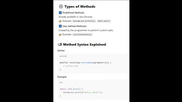 Java Methods Explained: Beginner to Pro in 1 Minutes!