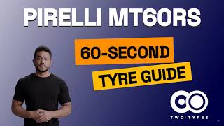 Pirelli Mt60rs  Motorcycle Tyre Review  60second Guide