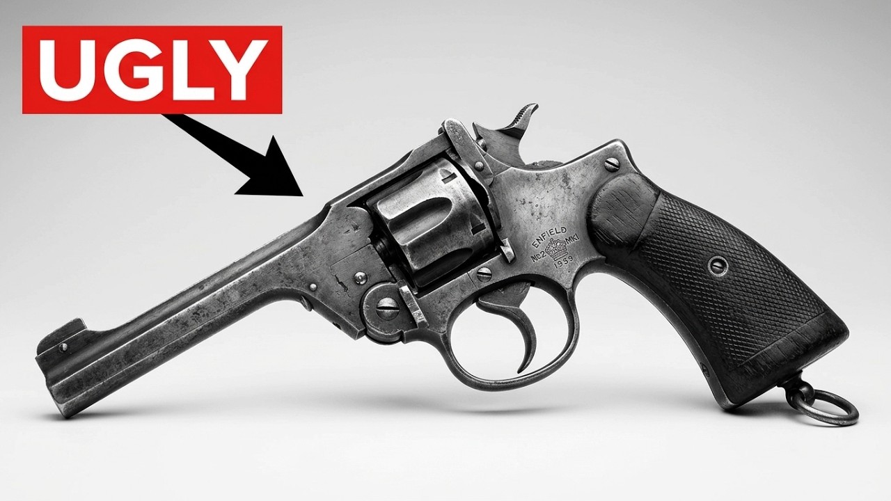 Revolver Wacky Why This 'Embarrassing' British Revolver Was Actually Deadlier Than The ...