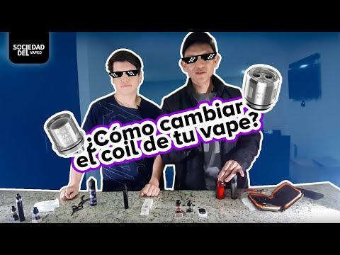 Video: Cómo reemplazar una bobina de vaporizador