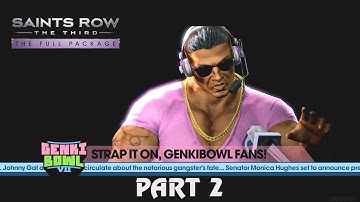 Saints Row: The Third -The Full Package - Nintendo Switch Gameplay Walkthrough Part 2