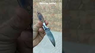 skinning knife