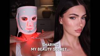The 3 minute habit that changed my skin | led light therapy