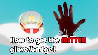 Slap Battles - How to get the MITTEN glove!