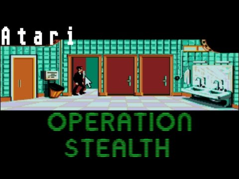 Operation Stealth (1990) - Jeu vidéo