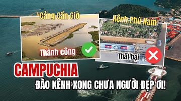 Cảng Cần Giờ – Nước Cờ Thầm Lặng Khiến Cả Đông Nam Á Phải Nhìn Lại Bản Đồ Biển!
