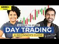 How to learn Day Trading as a Beginner in 2021?(ft. Nikhil Kamath) | Books to Read, Free Resources..