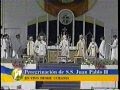 Papa Juan Pablo II en Ucrania 2001:Beatificación de Mártires.N°1 Divina Liturgia