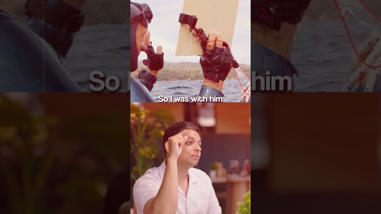 Фридайвинг на Мальдивах изменил мой подход к контролю над страхом 