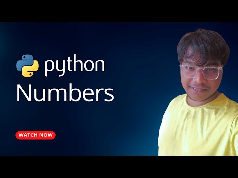 Python Numbers | Python For Beginners | 2023 | Python Soldiers