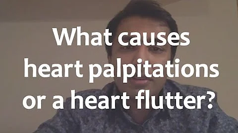 What causes heart palpitations or a heart flutter? - DayDayNews