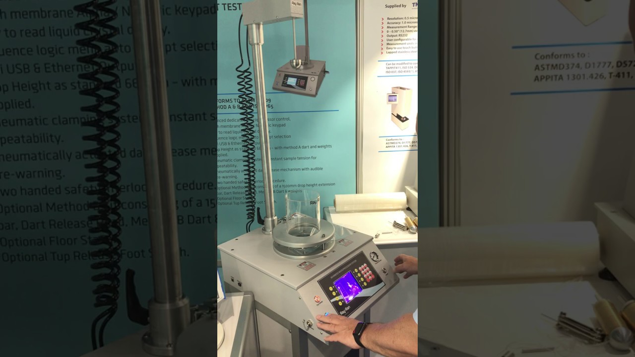 Falling Dart Impact Testing - ASTM D4272