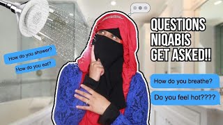 Do I Shower With My Niqab? | Questions Niqabis Get Asked