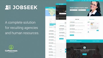 Jobseek - Job Board WordPress Theme | Themeforest Website Templates and Themes
