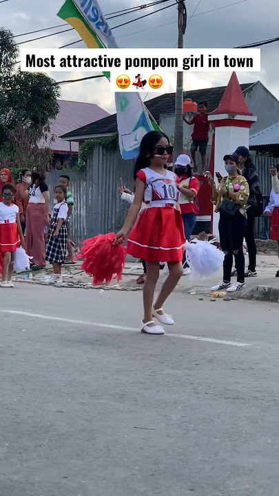 Pompom girl | drum band SDN 8 |  Rantepao #drumband #torajautara #torajaunik #torajavlog #tanatoraja