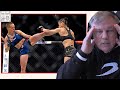 Teddy Atlas reacts to Rose Namajunas KO of Weili Zhang | CLIP