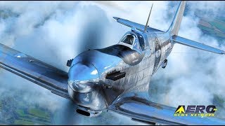 Airborne 09.17.18: Round The World Spitfire, Reno MidAir, Loon Program