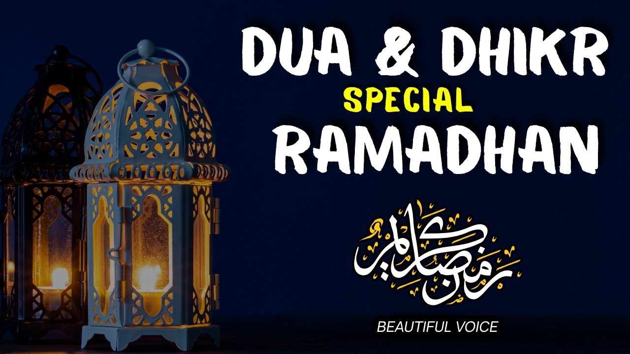 Ramadan Night Dhikr & Duas for Deep Sleep, Mercy & Spiritual Healing ✨