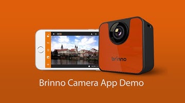 Brinno TLC120 & Brinno Camera app demo video (EN)
