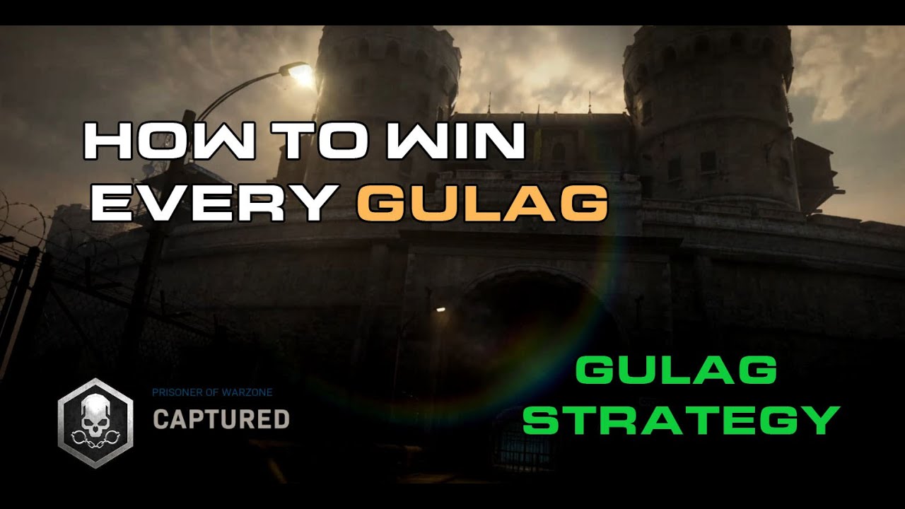 How To Win Every Gulag Match - Best Gulag Strategies (cod warzone)