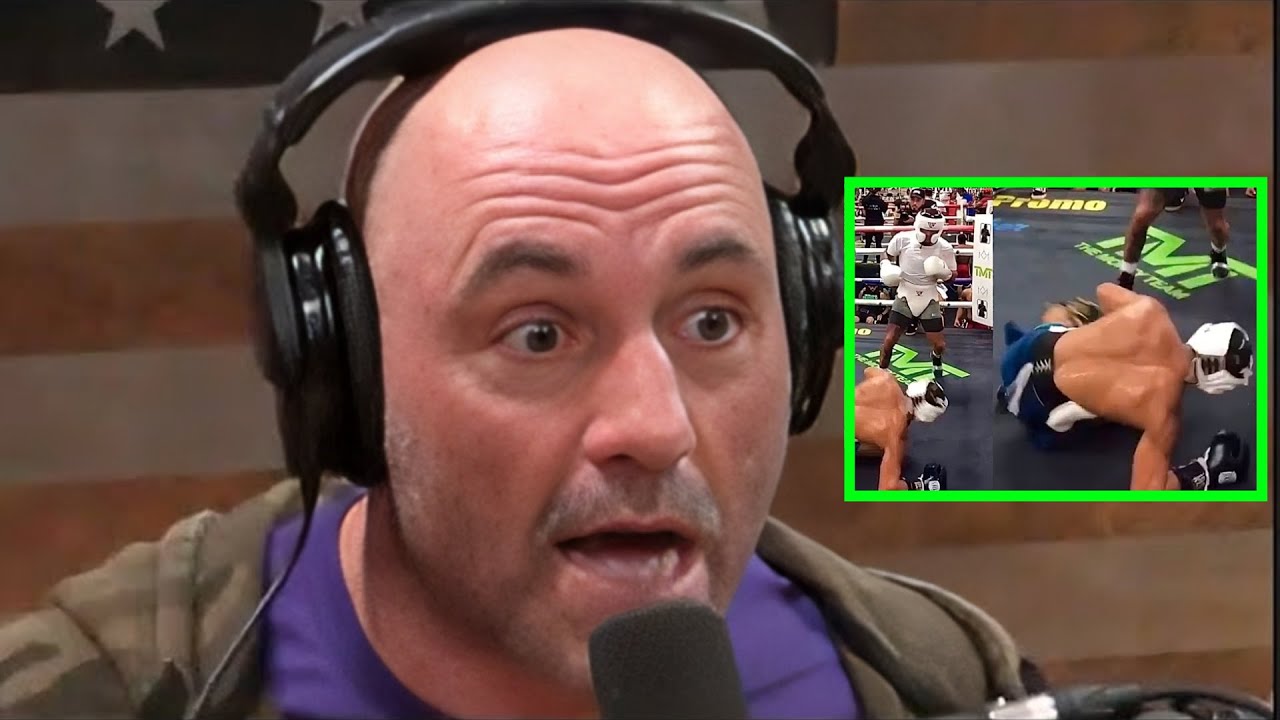 Joe Rogan in SHOCK After Gervonta Davis Knocks Out a Heavyweight During Sparring!