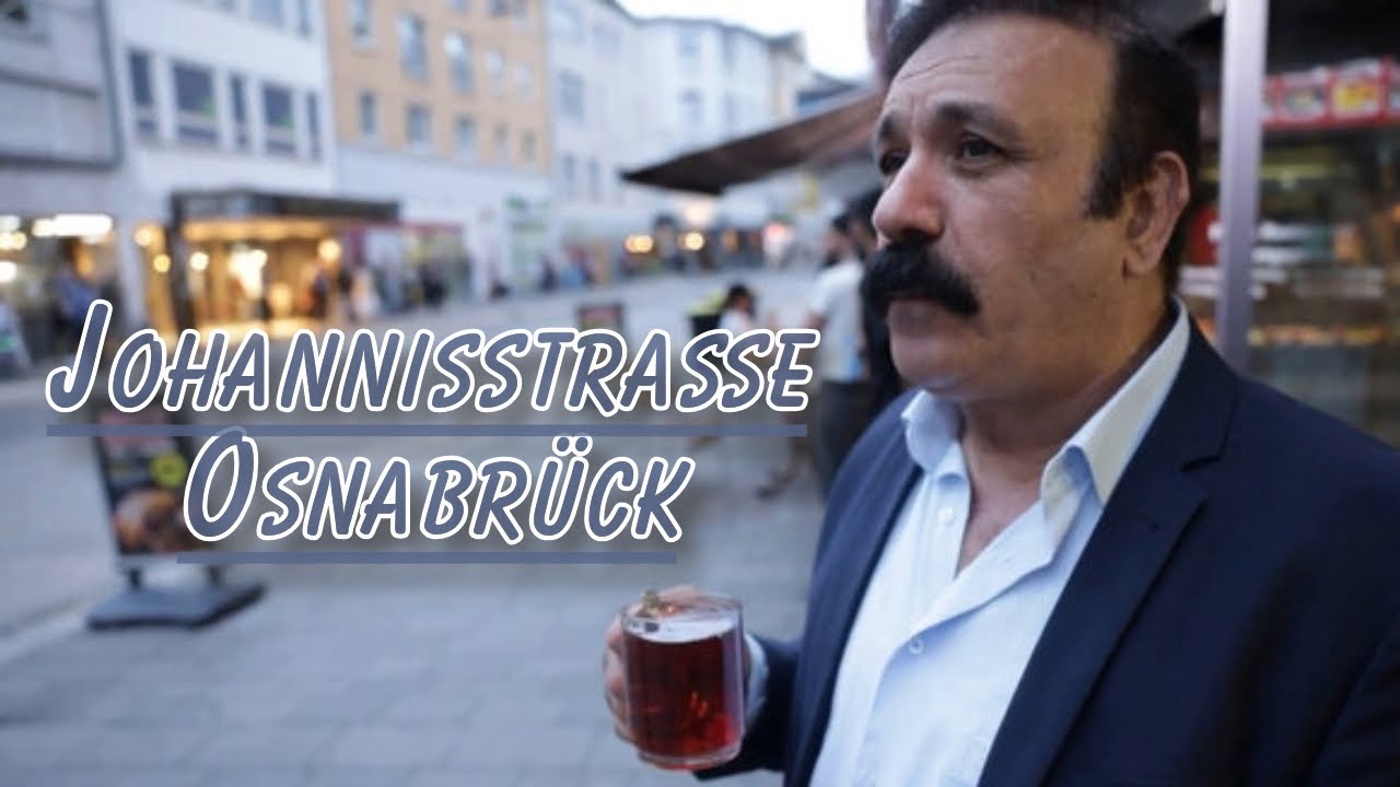 Johannisstraße Osnabrück: Kioskbesitzer Mustafa Taskan findet Alkoholverbot nicht gut