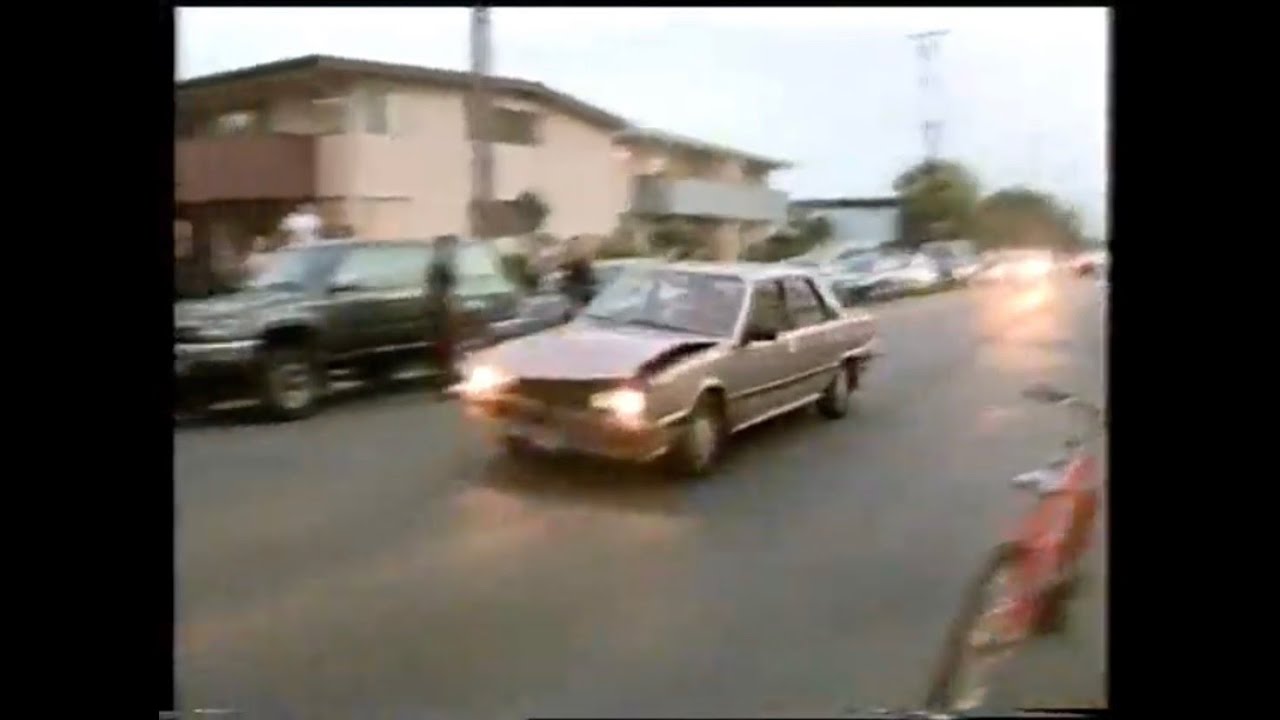 Police Chase In Gardena, California, June 28, 2000 YouTube