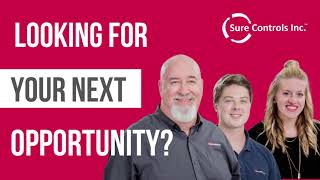 Join the Sure Controls Team!