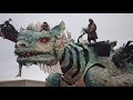 Le dragon de calais  un spectacle de franois delaroziere  compagnie la machine